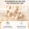 CC Cream with SPF 50, CC Cream Foundation Full Coverage, Invisible Pore, Even Skin Tone, Covering Blemishes, Hydrating CC Cream, Breathable Lightweight Long Lasting Waterproof Matte CC Cream (Natural)L8