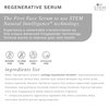 STEM Skin and Face Regenerative Serum, Facial Serum for Women, Skin Care Serum, Women Skin Care, Face Moisturizer Serum, 1oz Bottle