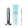 Talika Platinium Bundle - 1 Talika Lash Conditioning Cleanser - Eye Make Up Remover - Talika Eyebrow Lipocils Ink (Chestnut), and Talika Liposourcils Eyebrow Platinium - Day and Night Eye Brows Serum - Eyebrow Growth Booster