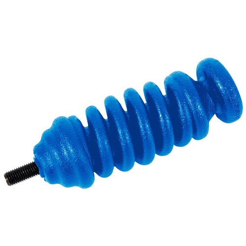 LimbSaver S-Coil Bow Stabilizer, 4-1/2 Inches, Blue