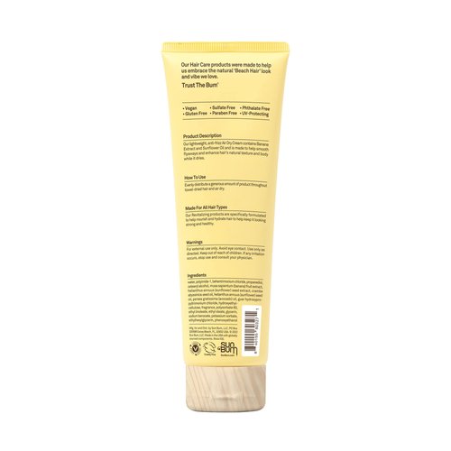 Sun Bum Revitalizing Air Dry Cream