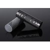 The Pharaoh Cylinders Shungite and Soapstone wich Wooden Stand