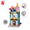 QMAN Building Blocks Toys City Street Construction Set Educational Bricks Toy for Girls Age 6-12 and Up (Luxury Store)