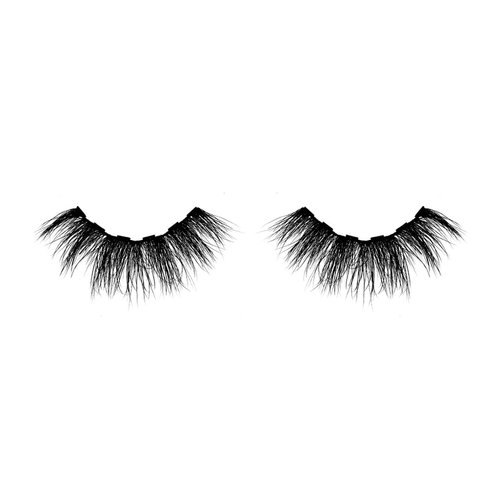 Magnetic Eyelashes | Artificial Magnetic Lashes, Made with Synthetic Faux Mink Fiber, Magnetic Eyelashes Natural Look, Comfortable, Universal size, Reusable Up To 60 Times, 1 Pair (Lust Lash)