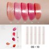 BBIA Glow Lip Tint – Lip Plumping, Volume up Glossy Lip Stain, Naturally Moisturizing, Lightweight, Long-Lasting, Vivid Color, Comfortable Glowy Texture, Non-Sticky, Non-Dry, 3.2g (#11 NUDY)