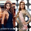 VELSCRUN Rose Gold Crystal Birthday Tiara Crowns for Women Girls It's My Birthday Sash Queen Girls Princess Crown with Combs Happy Birthday Party Decorations Mom Sisters Birthday Gift Hair Accessories