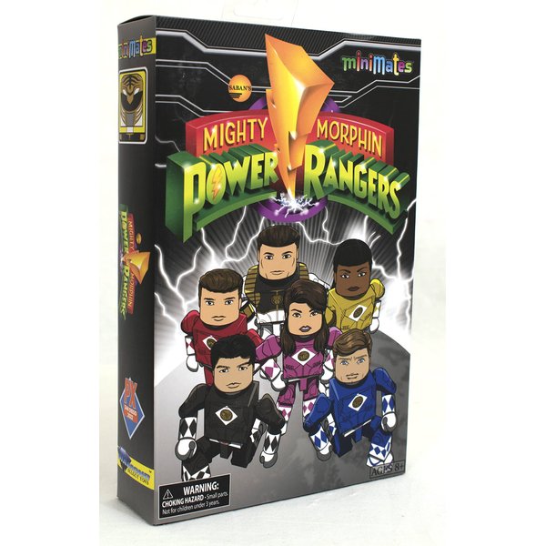 SDCC 2022 POWER RANGERS 1995 MOVIE MINIMATES BOX SET