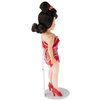 Plymor DSP-4125W White Adjustable Doll Stand, fits 7, 7.5, 8, 8.5, and 9 inch Slim Waist Dolls or Action Figures, Waist is 1.125 to 1.5 inches Wide, 3.25 to 4 inches Around