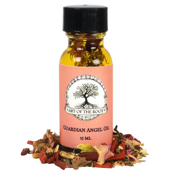 Guardian Angel Oil | Herbs & Essential Oils | Intentions, Wicca, Pagan, Spirituality & Magick | for Protection, Communication & Guidance Rituals