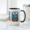 CafePress Organic Gardening Large Mug 15 oz (444 ml) Ceramic Coffee Mug