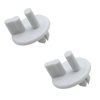 2 Pack 241993101 Crisper Cover Supports, Refrigerator Shelf Parts for Frigidaire/Sears/Kenmore - Refrigerator Shelf Bracket Replace 1513081 240350802 AH2358879 AP4393090 EA2358879 PS2358879