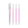 ATOMUS Skin Marker Pen Eyebrow Mapping Pen 1 Pen + 3pcs Replacement Refills Eyebrow Micro-blading Marker Pen Permanent Makeup Position Mapping Mark Tools (Pink)