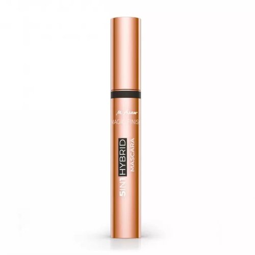 M. Asam MAGIC FINISH 5in1 Hybrid Mascara Deep Black - Mascara for volume, lengthening, definition, care & optimal shape, eye make-up with nourishing argan oil & carnauba wax, 0.27 Fl Oz