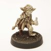Stonehaven Gnome Mad Scientist Miniature Figure (for 28mm Scale Table Top War Games) - Made in USA