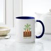 CafePress Organic Garden Mugs 11 oz (325 ml) Ceramic Coffee Mug