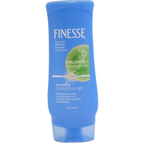 Finesse Volumize + Strenghten, Volumizing Conditioner 13 oz (Pack of 2)