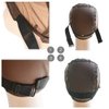 5Pcs Black Elastic Bands Adjustable Wig Band Sewing Wigs Making Tools for Making Wig Cap Accessories (2.5cm)