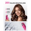 SYLPH ROSA Hair Dryer, Blow Dryer, Mini Hair Dryer, Travel Hair Dryer, Portable Hair Dryer, Pink Blow Dryer, Compact Hair Dryer 10,000 RPM High-Speed, Powerful 200 Million Negative Ions Hairdryer