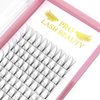 Premade Volume Eyelash Extensions Short Stem 8D-C-0.07-10 Premade Fans Eyelash Extensions Volume Lash Extensions .07 .10 Pre made Lash Fans C D Curl (8D-C-0.07,10mm)