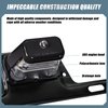 gunhunt 1 PC Truck License Plate Light, 8.4" x 2.9" x 2.3" 2 LED License Plate Light IP67 Waterproof Dustproof with Mounting Bracket, Drain Hole Light Holder Bracket, Universal for Trucks (Black)