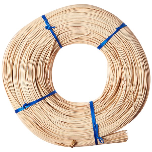 Commonwealth Basket Round Reed #2 1-3/4mm 1-Pound Coil, Approximately 1100-Feet