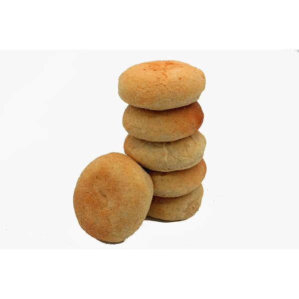 Organic Bread of Heaven ~ Sourdough English Muffins 2 pkgs of 6~ USDA Organic