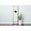 Howdy Texas Reusable Stencil Porch Sign Kit, Porch Leaner Template, Fits 10x50 Board, Texas Design… (Fits 9.25"x50" Board)