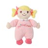 Linzy Plush Soft Plush Baby Doll Blond Hair My First Doll Safe for All Ages Mi Primera Muñeca Stuffed Plush Doll 10''