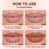 12 Colors lip liner pencils, Modern Classic Lip Liner, Lip Liner Pigmented Vegan Matte, Lasting Finish Lip Liner, Luxurious Creamy Long Lasting Lip Liner, Prevents Feathering and Fading, (02)