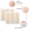Invisible Eyelid Tape Eye Lift Strips Stickers, One-Sided Lace Eyelid Sticker, Breathable Self-Adhesive Eyelid Lift Strip, Instantly Eyelid Lift Without Surgery Perfect for Hooded Droopy Eyelid