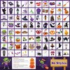 MDDRUIQI Glow Halloween Tattoos for Kids - Halloween Party Favors - Halloween Tats Stickers - Halloween Games Treats Toys Bulk - Halloween Gifts Crafts Party Supplies | Goodie Bag Fillers(80 Style)