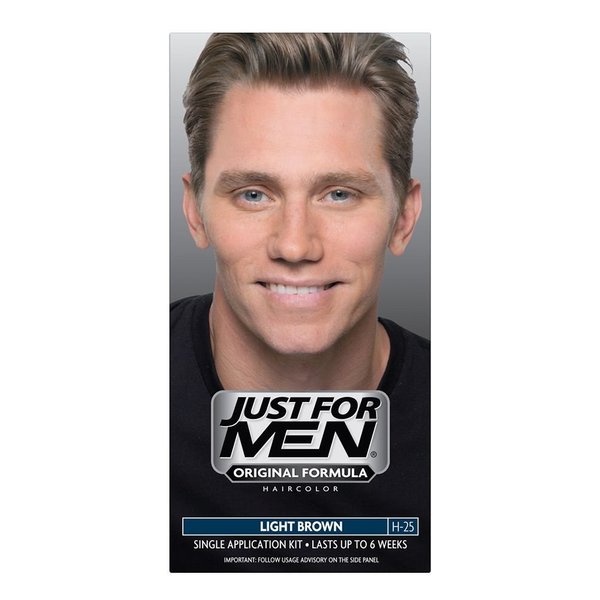 Just For Men Original Formula Men's Hair Color, Light Brown