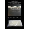 Bridal Wedding Mantilla Veil Ivory 1 Tier Long Cathedral Length With Lace Edge