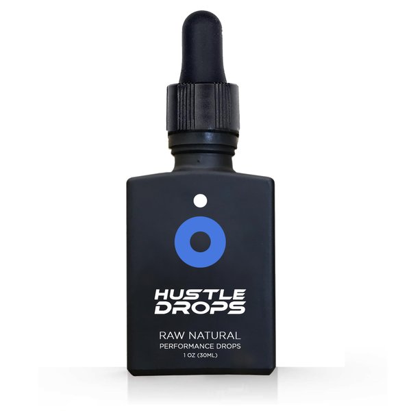 DropFx Hustle Drops - Fast-Acting Respiratory Support with Peppermint & Wintergreen, Natural Breathing Enhancement, Airway Expansion & Oxygen Flow