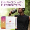 Youngevity Official ElectroFuel Natural Energy Drink Mix - Raspberry Electrolyte Powder - Energy and Hydration - 30 Sticks