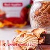 Gourmet Nut Simple Slices Organic Baked Apple Chips, USA Grown Apples, No Added Sugar, Red Apples, 75oz (Pack of 24)