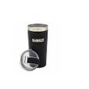 DEWALT Stainless Steel Tumbler, Black, 20 Ounce, 1 Count (Pack of 1)