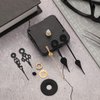 Clock Movement Mechanism Battery Operated DIY Repair Parts Replacement with 2 Pairs of Short Hands