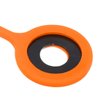 RC Car Shell Body Clip,4PCS Silicone and Iron RC Body Clip for 1/10 Model Car (Orange)