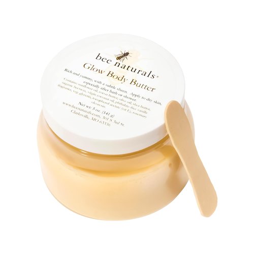 Radiant Glow Body Butter - 5 oz - Luxurious Moisturizer with Shea, Sunflower Oil & Vitamin E - Deep Hydration for Soft Skin - Vanilla Scent - Unisex - Cruelty-Free, Made in USA