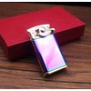 Retro Rocker Cigar Cigarette Jet Torch Refillable Butane Lighter in Rainbow