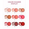 MAEPEOR Cream Blush 9 Color Smooth High-Pigmented Buildable Face Blush Long-Lasting Natural Look Face Blush for Cheeks (Color 05)