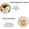CHELEI2019 9.8" Penguin Stuffed Animal,Cute Stuffed Penguin Plush Pillow Toys for Kids Boys
