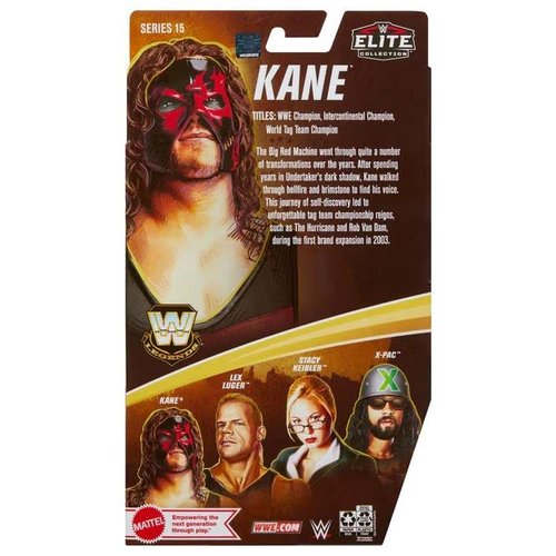 WWE Elite Legends Collection Action Figure Series (Select Superstar) (Kane)