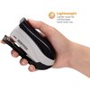 Bostitch inSHAPE 15 Reduced Effort Compact Stapler, 15 Sheets, Black/Gray (1455)