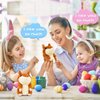 Qrooper Toddler Toys Talking Hamster Repeats What You Say Stuffed Animals Toys for Kids, Talking Toys for 2 3 Year Old Girl Boy, Interactive Autism Sensory Toys for Kids Gifts