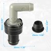 uxcell PCV Valve Grommet Kit Exhaust Positive Crankcase Ventilation Valve Fittings for Toyota Camry 1991-2011 for Toyota 4Runner No.1220462010/9048018001
