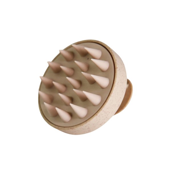 WETHRIVV REVIVV Stimulating Scalp Massager | Scalp Brush for Hair Growth, Dry Scalp Treatment, and Scalp Skin Care | Ideal for Dry, Itchy Scalp Treatment | Use Wet or Dry | Shampoo Hair Brush