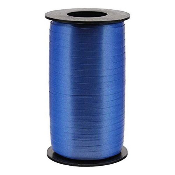 Berwick Offray 1U 12 Offray Splendorette Uncrimped Curling Ribbon, 3/16" W X 500 yd, Royal