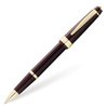 Cross Bailey Light Refillable Rollerball Pen Presented in a Everyday Gift Box - Medium Point, Black Ink, Polished Burgundy